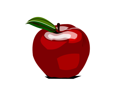 Manzana clipart