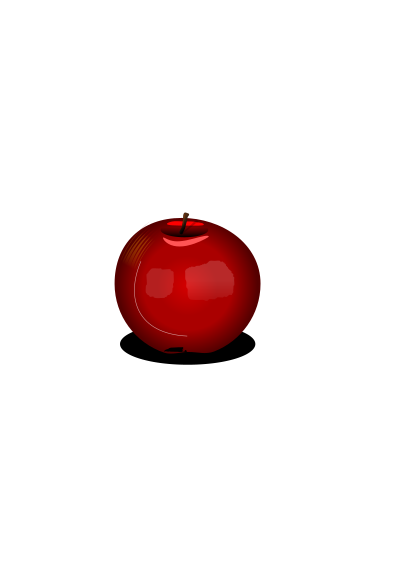 Manzana clipart