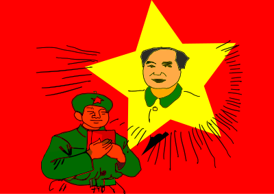Mao and Me clipart