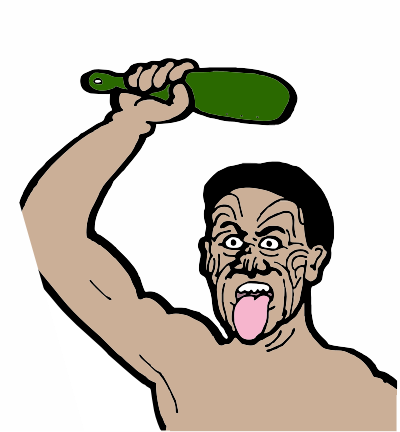Maori Warrior clipart