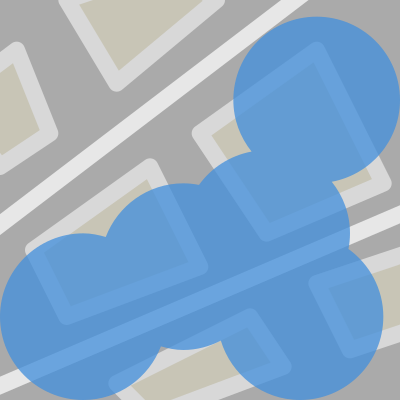 Map Area Icon clipart