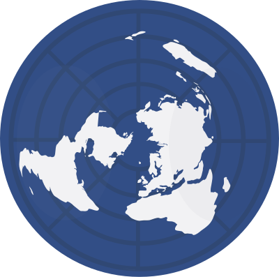 Map from Top clipart