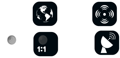 Map Geolocalisation Icon Set clipart