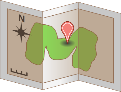 Map Icon clipart