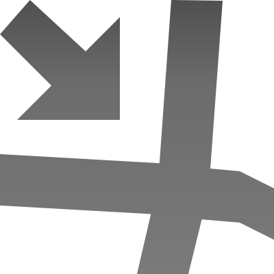 Map Icon Arrow clipart