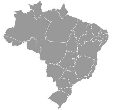 Mapa brasil clipart