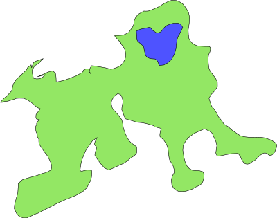 Mapa de Cívica Peña clipart