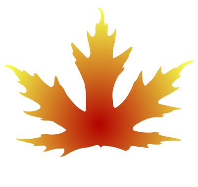 Maple leaf clipart