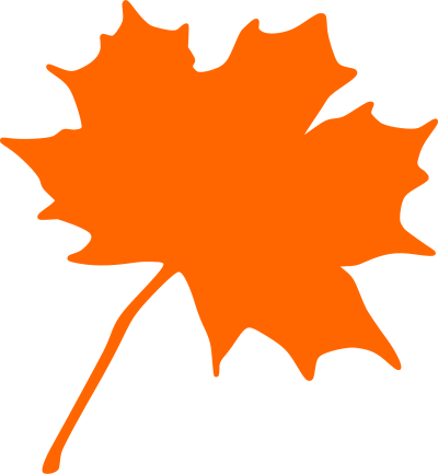 Maple-leaf clipart