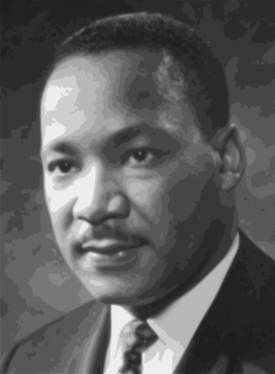 Martin Luther King Jr Day - Fix Remix clipart