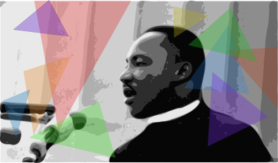 Martin Luther King Jr - I Have a Dream clipart