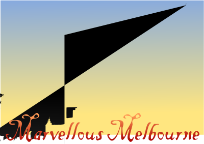 Marvellouse Melbourne clipart