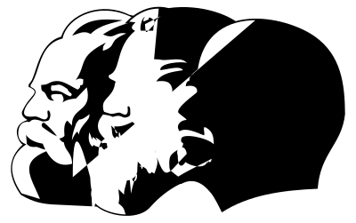 Marx engels lenin clipart