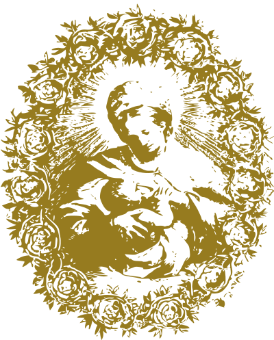 Mary & Jesus clipart