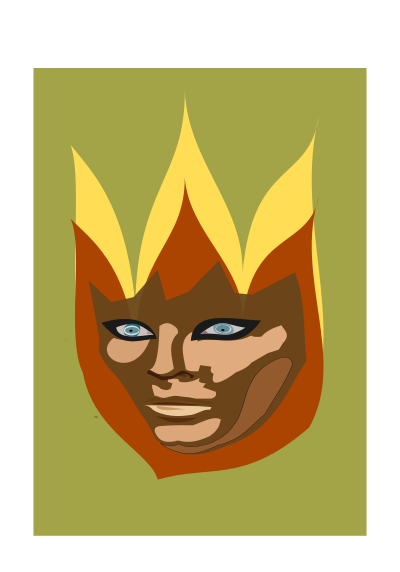 Mascara clipart