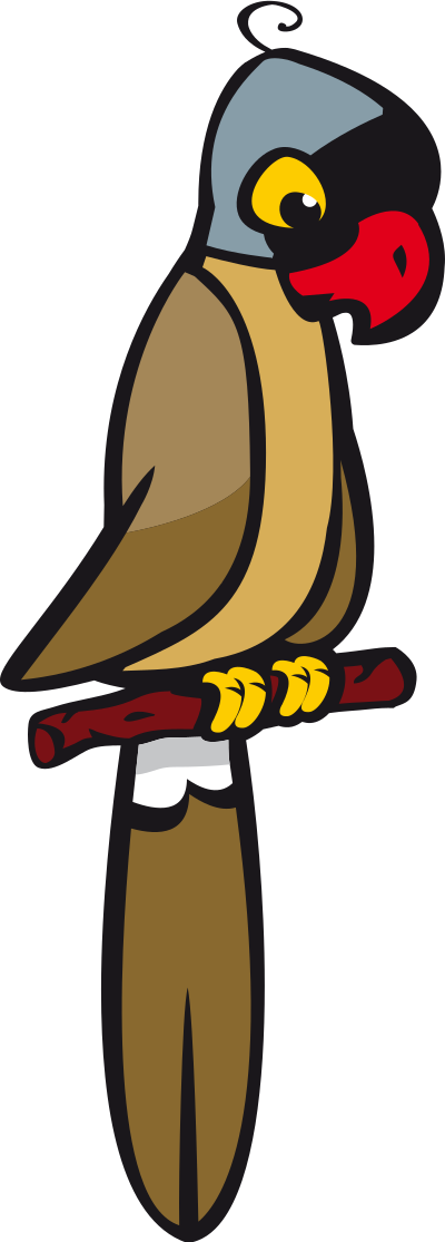 Mascarin Parrot clipart