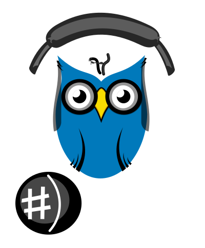 Mascote FJU Mídia clipart