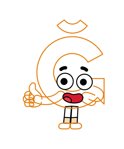 Mascotte monnaie libre june G clipart