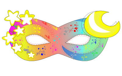 Mask clipart