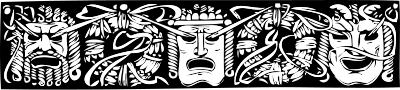 Mask border clipart