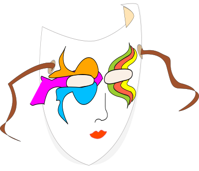 Maskcaj clipart