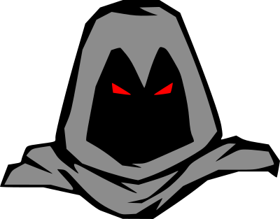 Masked man clipart