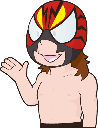 Masked Wrestler clipart