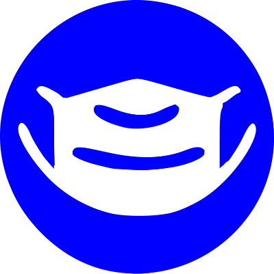 Maskensymbol clipart