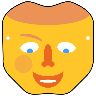 Masquerade clipart