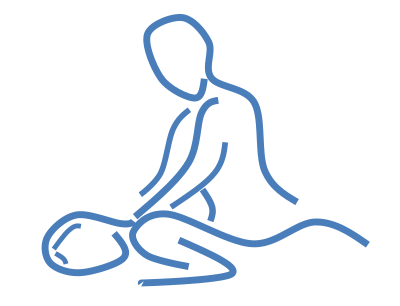 Massage Line Art clipart