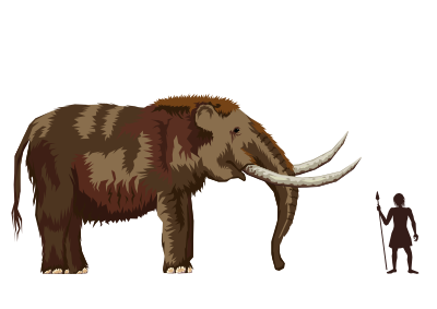 Mastodon clipart