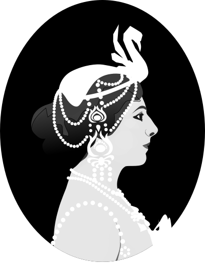 Mata Hari clipart