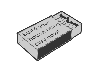 Match Box clipart