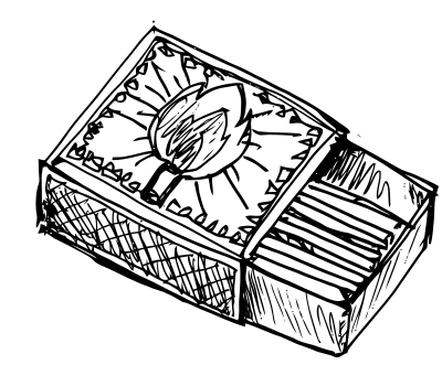 Matches clipart