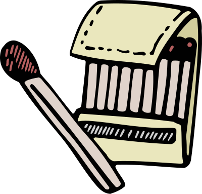 Matches - Colour Remix clipart