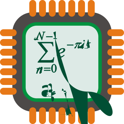 Math Processor clipart