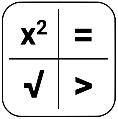 Math Symbols 2 clipart