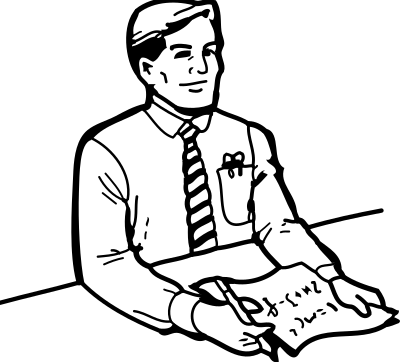 Mathematician clipart