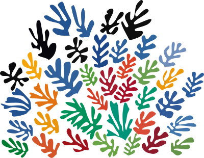 Matisse style. clipart