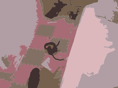 Matt Hope, Back Room Floor clipart