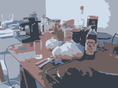 Matt Hope Cooking studio 2009 clipart