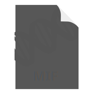 Matt-icons-application-x-mif clipart