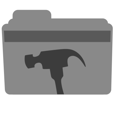 Matt-icons folder-development clipart