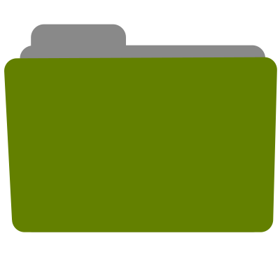 Matt-icons folder-green clipart