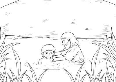 Matthew 28:16-20 03 clipart