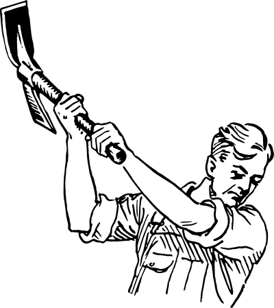 Mattock 2 clipart