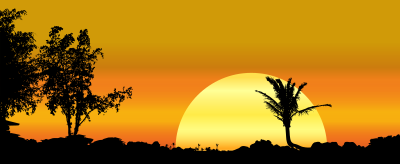 Maui Sunset clipart