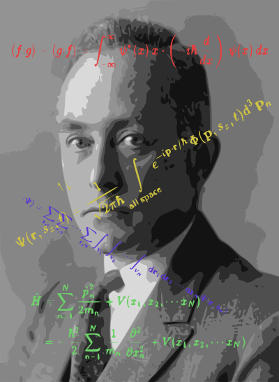 Max Born clipart