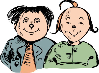 Max und Moritz clipart
