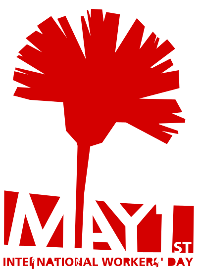 May 1st - International Workers' Day clipart